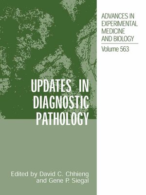 cover image of Updates in Diagnostic Pathology